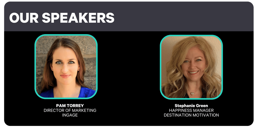 Destination Motivation Webinar Speakers