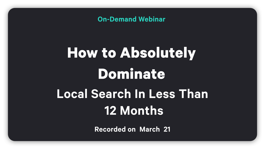 On-Demand Webinar Level 10 On-Demand Webinar Level 10