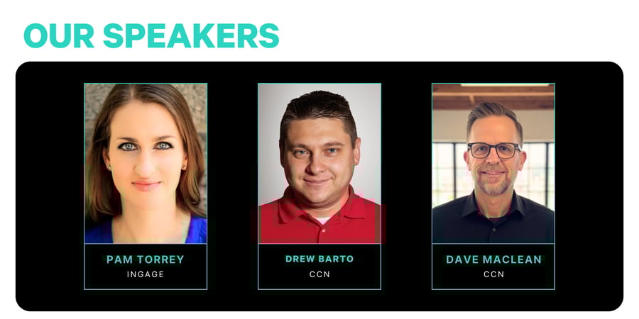 Q3 2025 CCN WEBINAR SPEAKERS Q3 2025 CCN WEBINAR SPEAKERS