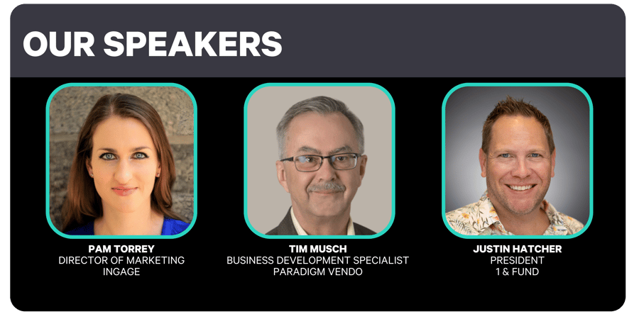 Webinar Speakers Webinar Speakers