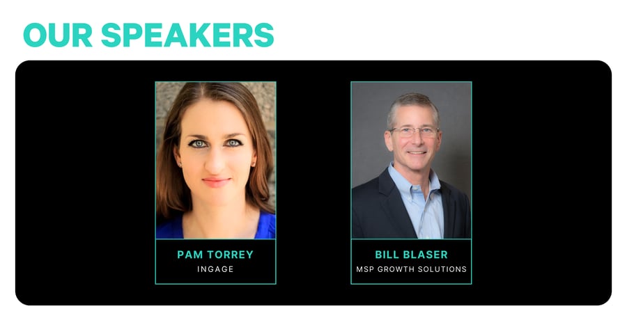 Ingage + MSP speakers