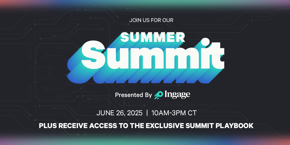 Summer Summit 2025 Banner